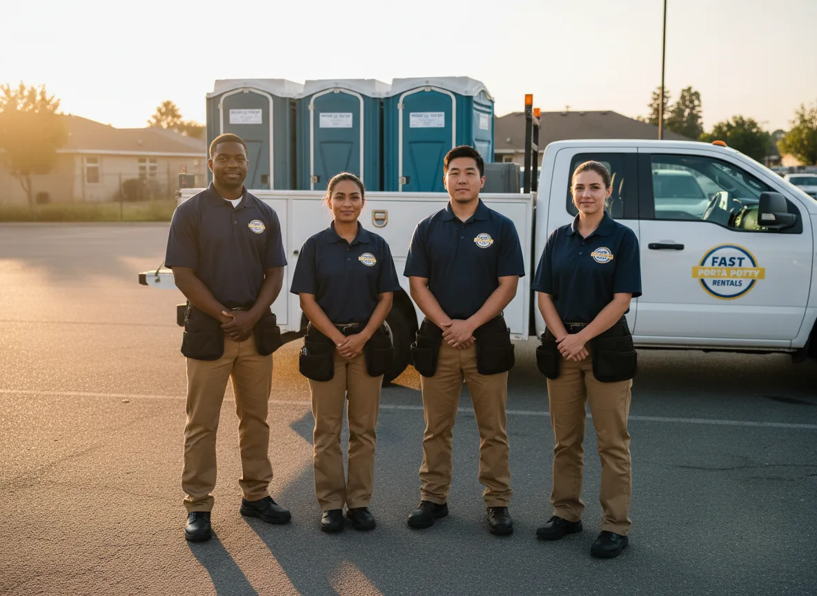 Standard Porta Potty Rentals company in Bruin, PA